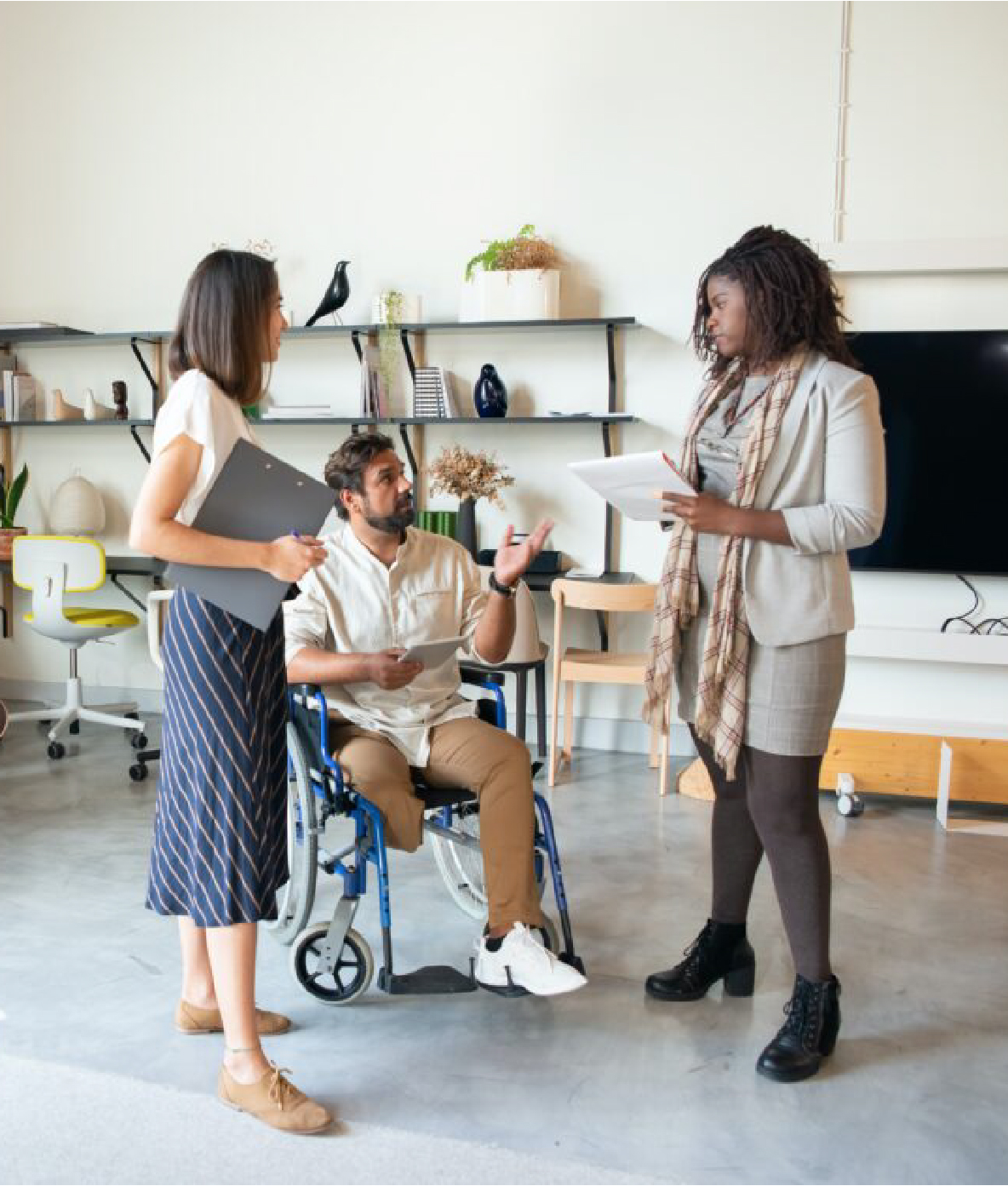 Personas con discapacidad